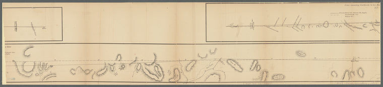 Diagrams of the New-York and Connecticut boundary