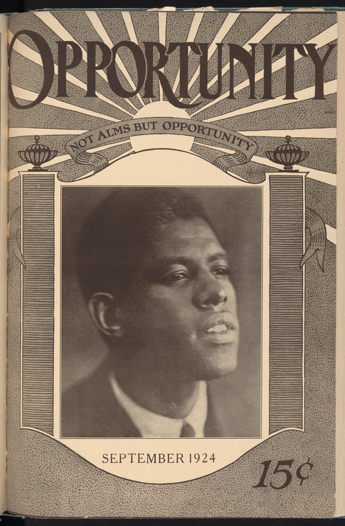 Opportunity: journal of Negro life
