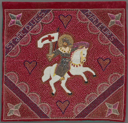 "St. Jacques Majeurs" vèvè flag