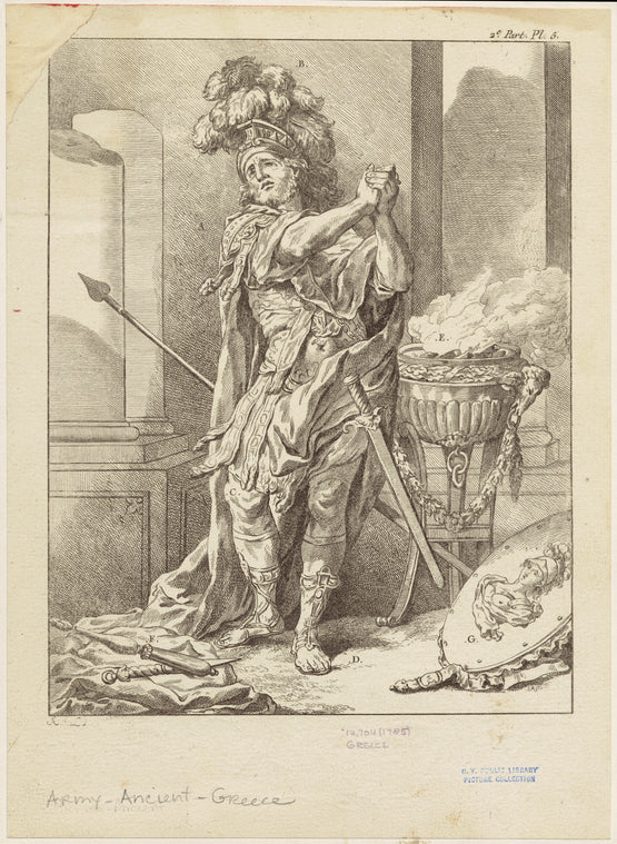 Greek soldier