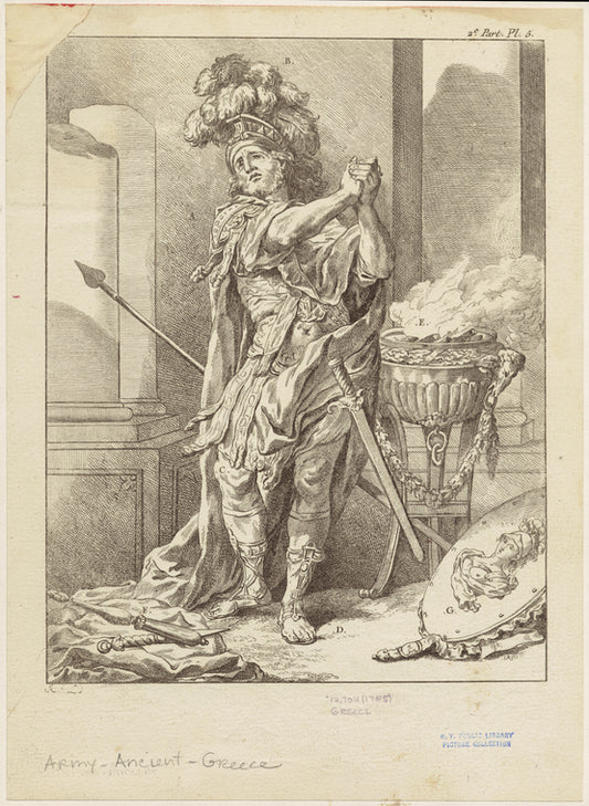 Greek soldier