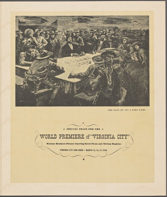 Lunch menu, Southern Pacific