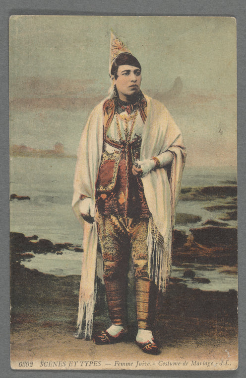 Femme Juive: (Costume de ville)