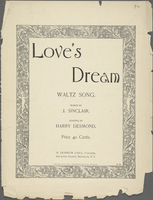 Love's dream