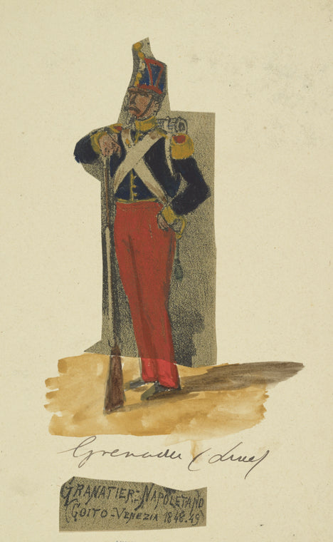 Italy. Kingdom of the Two Sicilies, 1849-1859