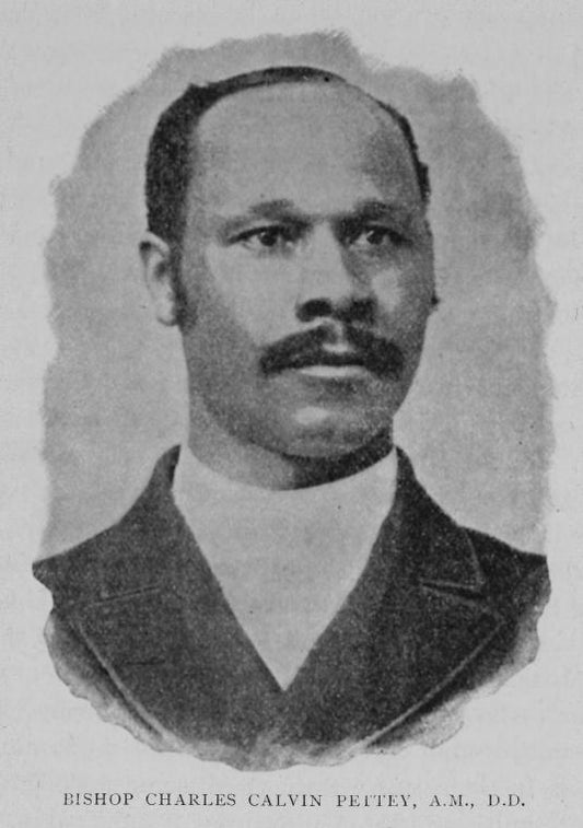 Bishop Charles Calvin Pettey, A. M., D. D.