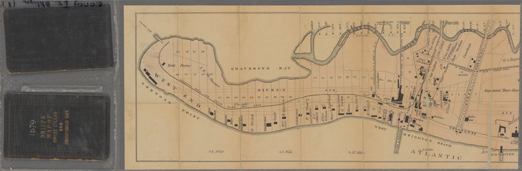 Map of Coney Island and Sheepshead Bay