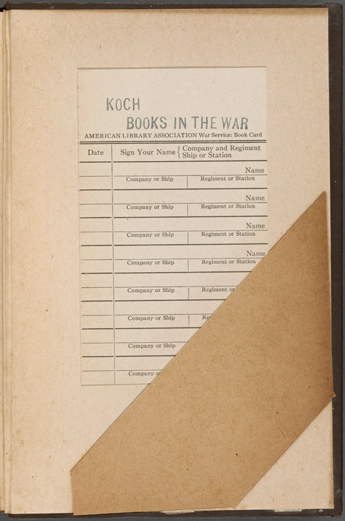 Books in the war...