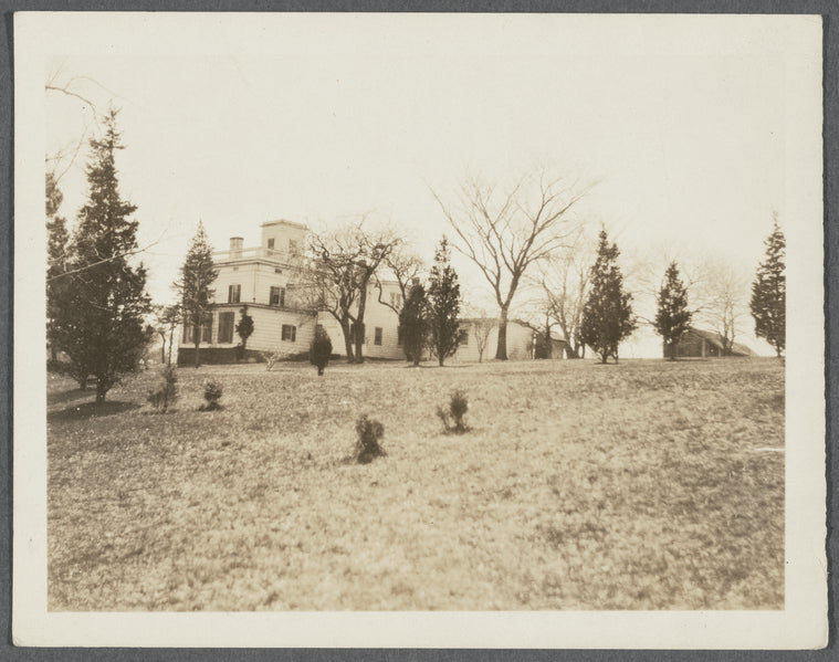 J.W.F. Howell house. West side Windmill Lane, opp. Nugent Street. Southampton, Southampton