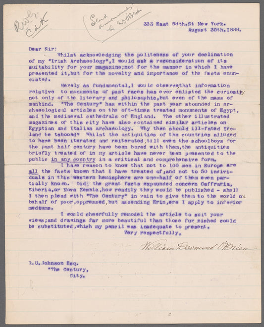 O'Brien, William Desmond