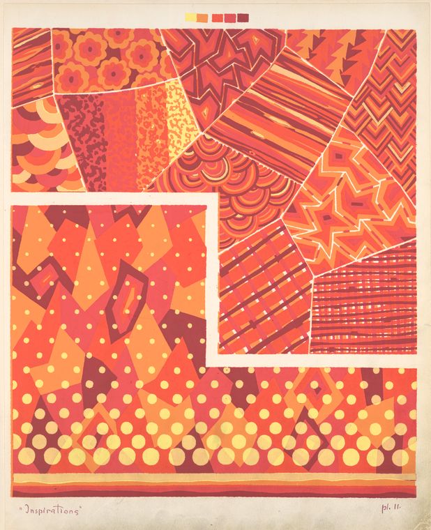 Two geometric compositions