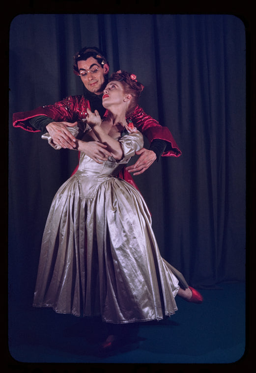 Janet Reed and Hugh Laing in "Tally-Ho"