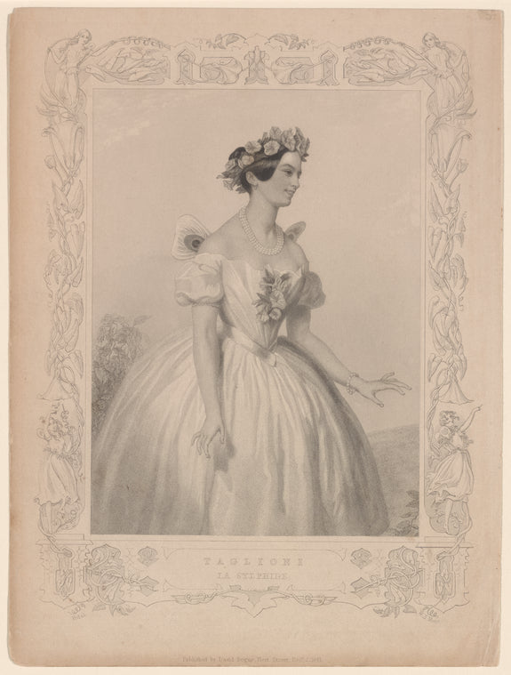 Taglioni, La sylphide