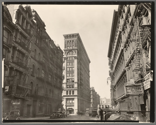 Broadway near Broome Street