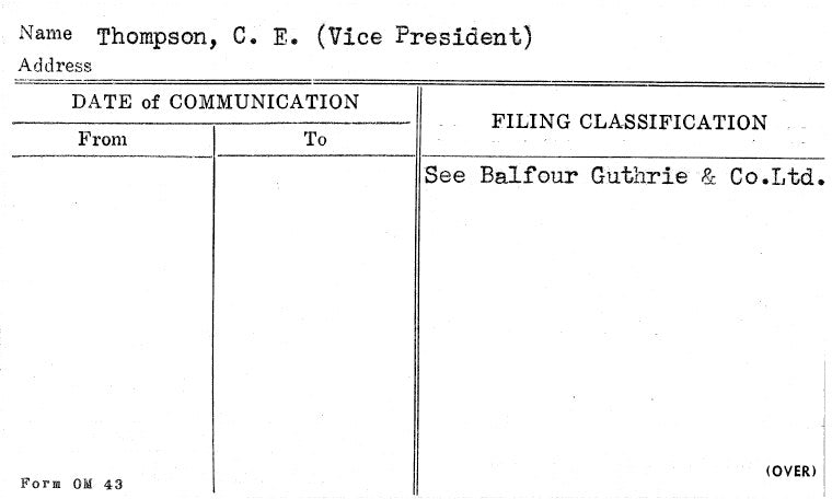 Thompson, C.E. (Vice President)