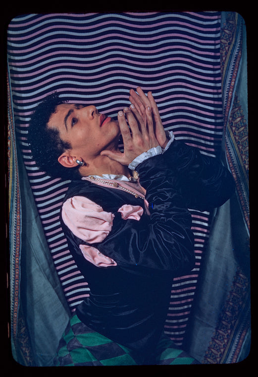 Francisco Moncion as "Sebastian"