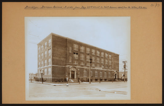 Brooklyn: Benson Avenue - Bay 35th Street