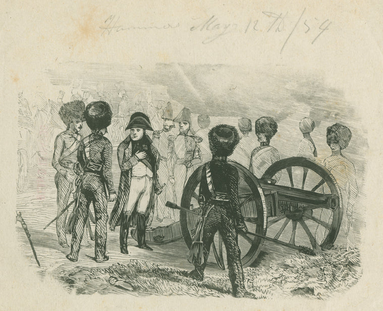 Scenes in his life: battles & military operations