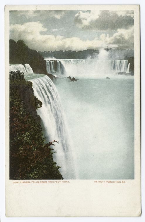 Falls from Prospect Point, Niagara, N. Y.