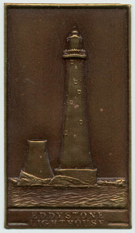 Eddystone Lighthouse.