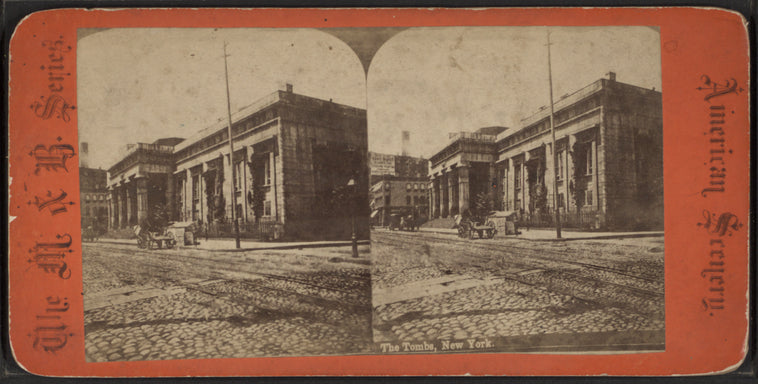 The Tombs, New York.