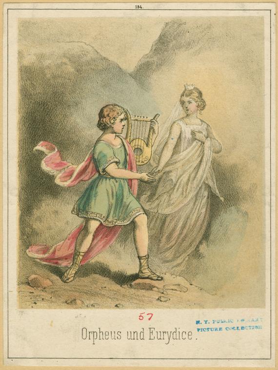 Orpheus und Eurydice
