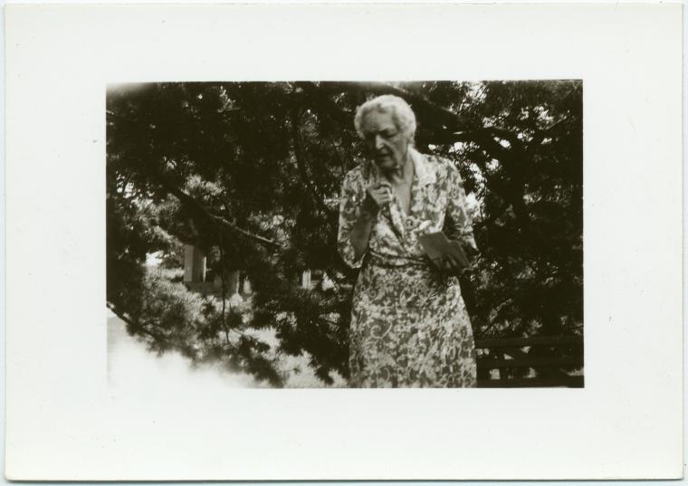 Katherine Devereux Blake.