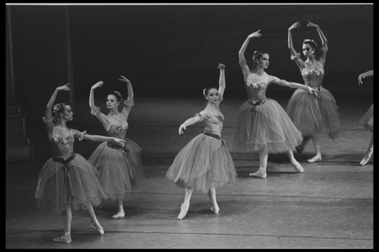 New York City Ballet production of "Brahms-Schoenberg Quartet", choreography by George Balanchine (New York)