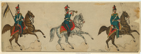 Austrian uhlans (cavalry)