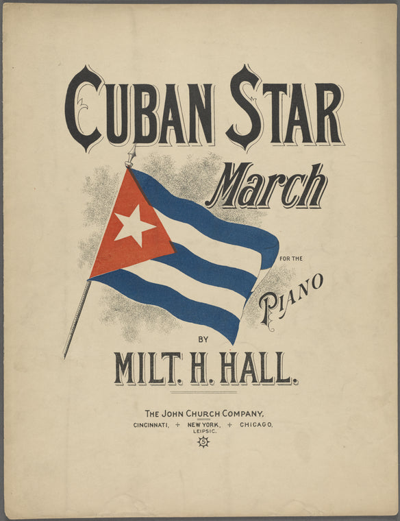 Cuban star – NYPL Print Store