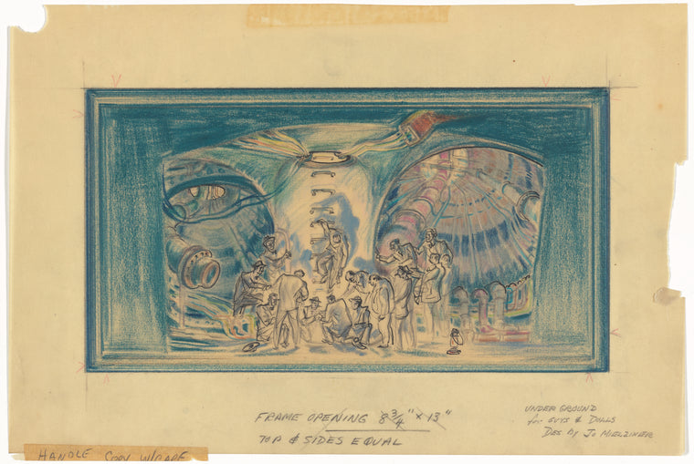 Guys and Dolls, underground