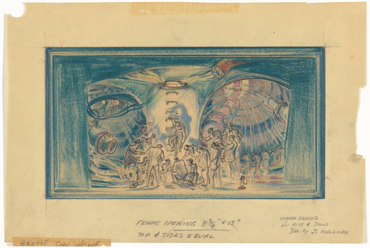 Guys and Dolls, underground