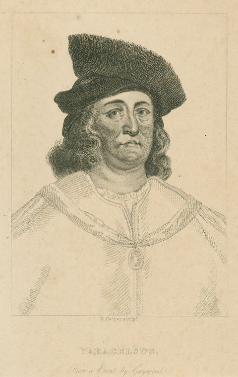 Philip Theophrastus Paracelsus.
