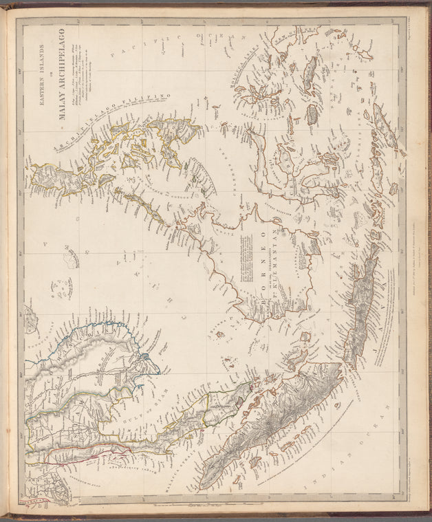 Eastern Islands or Malay Archipelago