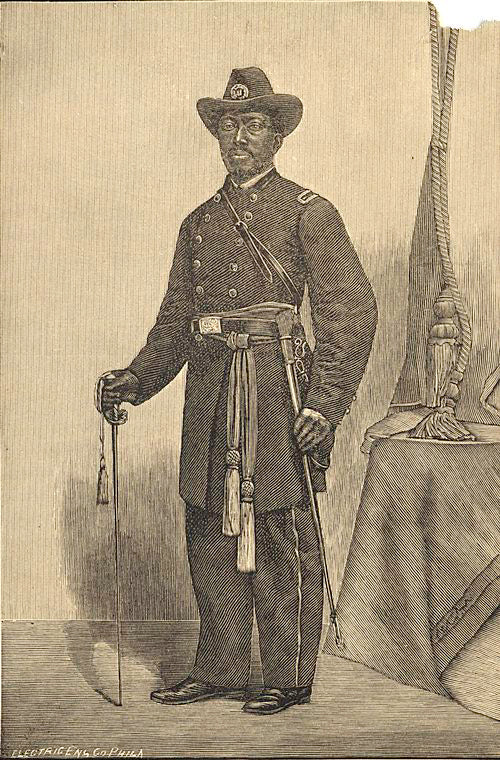 Major Martin R. Delany, U. S. A.