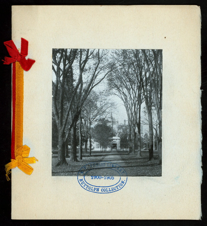 EIGHTEENTH ANNUAL DINNER [held by] NEW YORK ASSOCIATION OF OBERLIN ALUMNI [at] "ALDINE, [NEW YORK, NY?]" ([HOTEL?];)