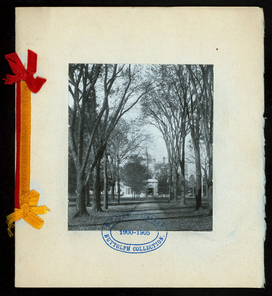 EIGHTEENTH ANNUAL DINNER [held by] NEW YORK ASSOCIATION OF OBERLIN ALUMNI [at] "ALDINE, [NEW YORK, NY?]" ([HOTEL?];)