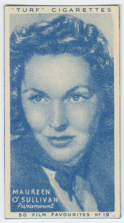 Maureen O'Sullivan.