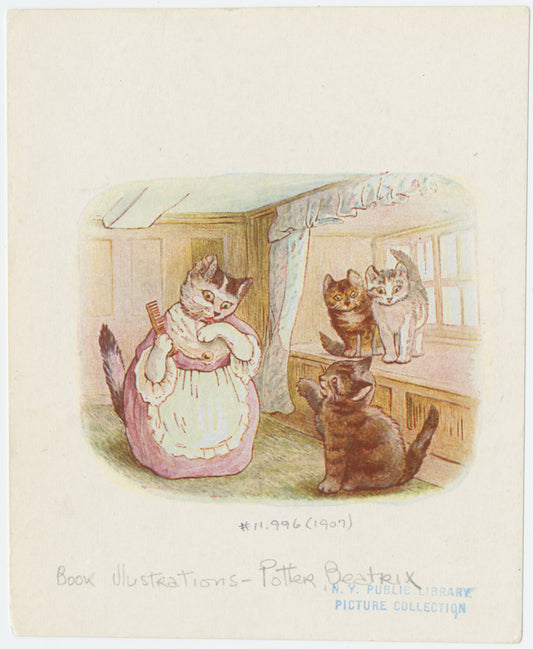 Tom was naughty, and he scratched.