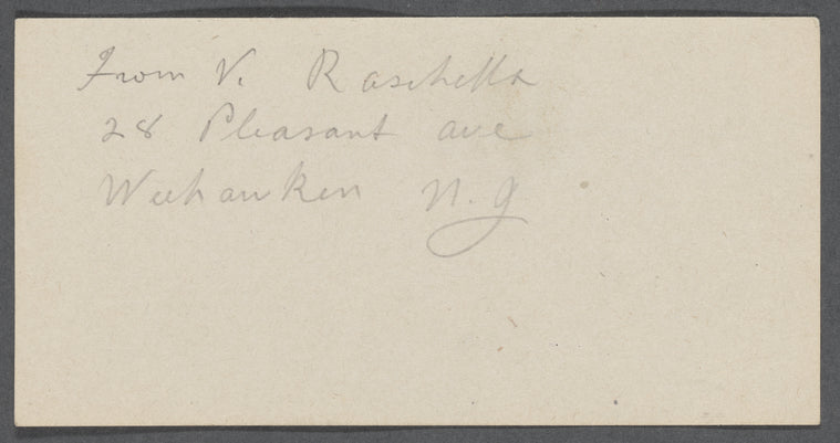 From V. Raschella