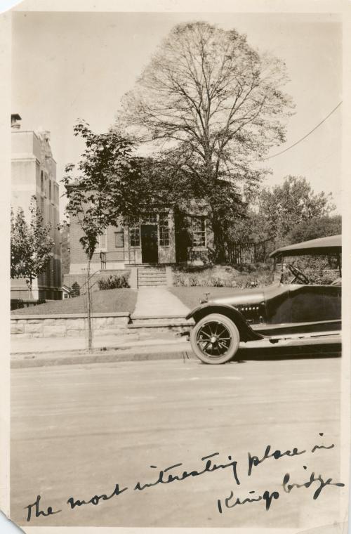 Kingsbridge, Exterior "The most interesting place in Kingsbridge."