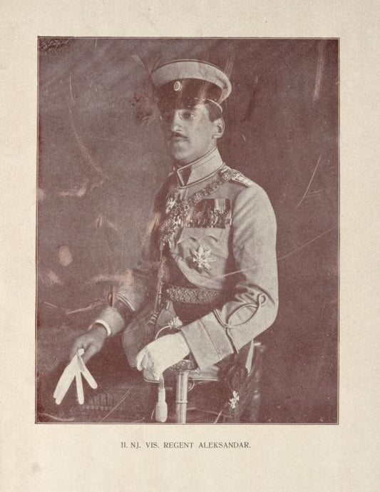 Nj. Vis. Regent Aleksandar.