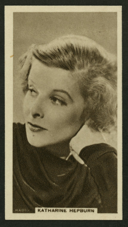 Katharine Hepburn.