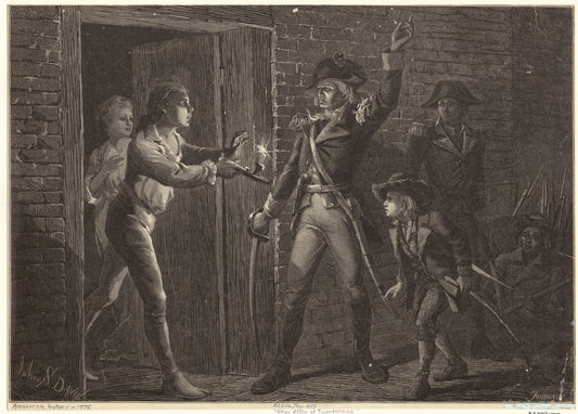 Ethan Allen at Ticonderoga