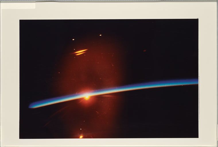 Sunset. Mercury 6, 1962