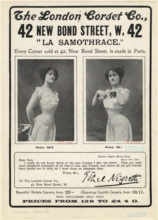 Women in corsets