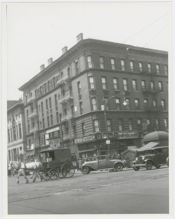 Lenox Avenue at West 135th Street looking towards northwest corner