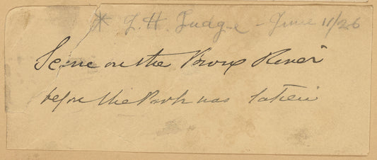 Note about Bronx River