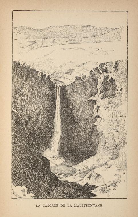La cascade de la Maletsunyane.