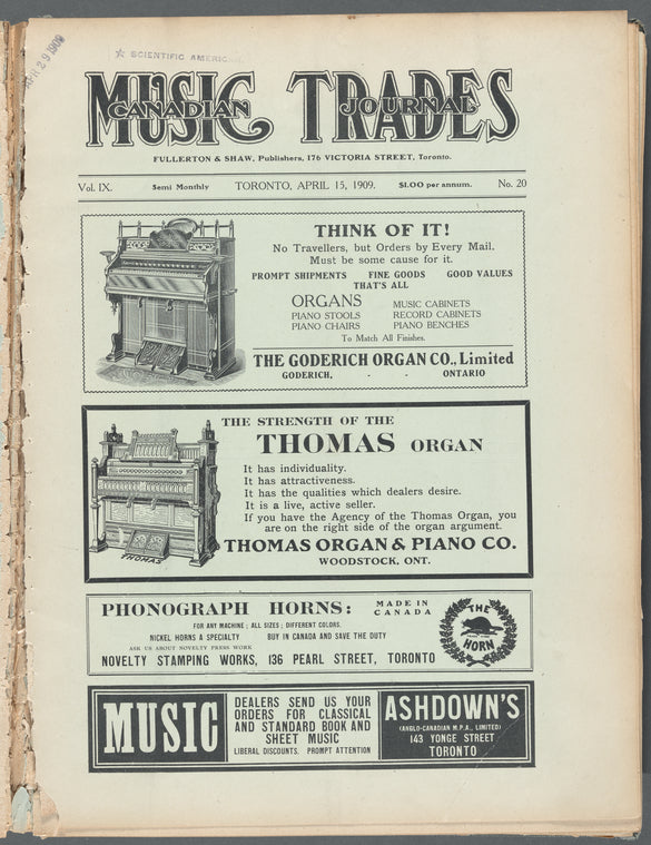 Canadian music trades journal